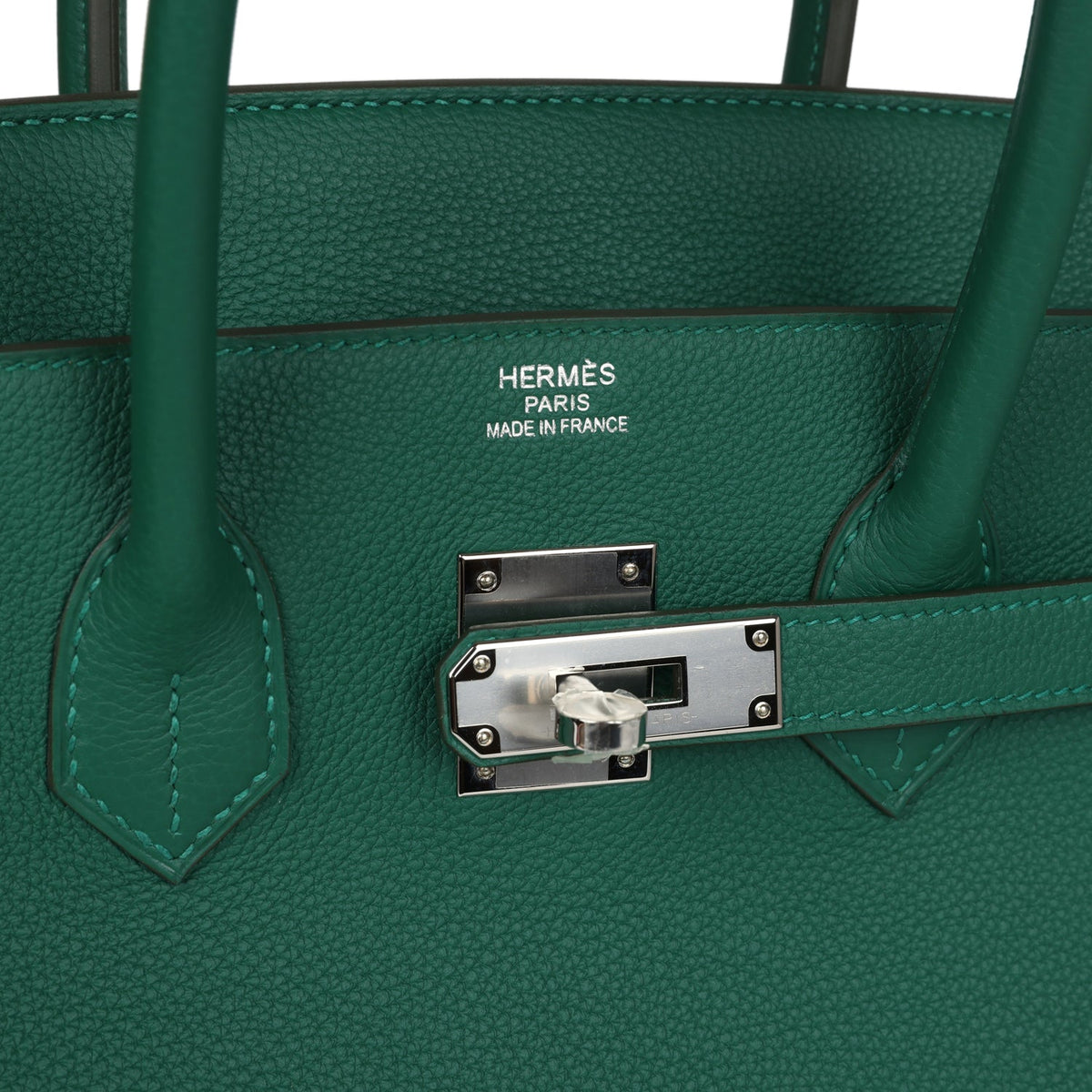Hermès Birkin 35 Vert Moyen Togo Palladium Hardware