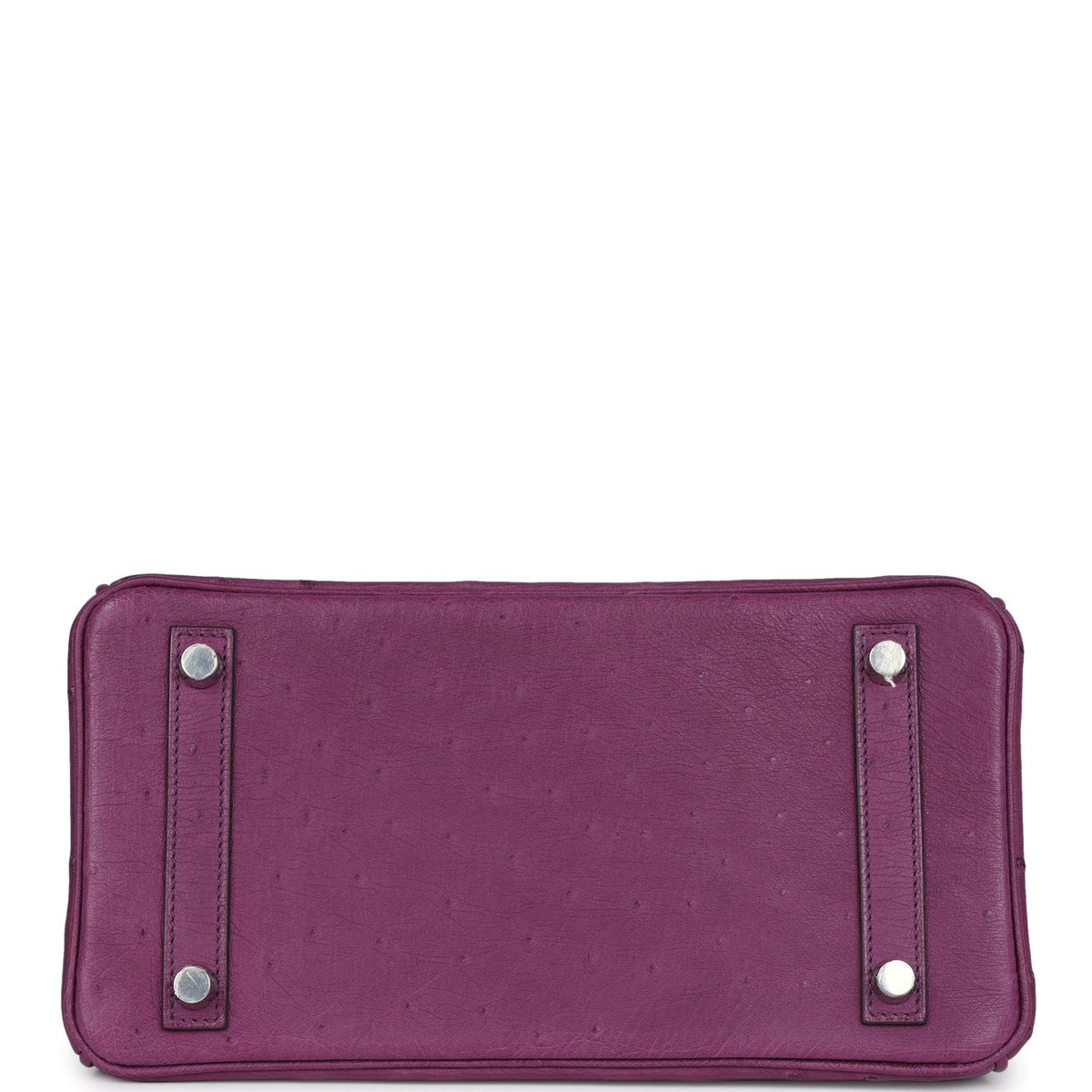 Hermès Birkin 25 Anemone Ostrich Palladium Hardware