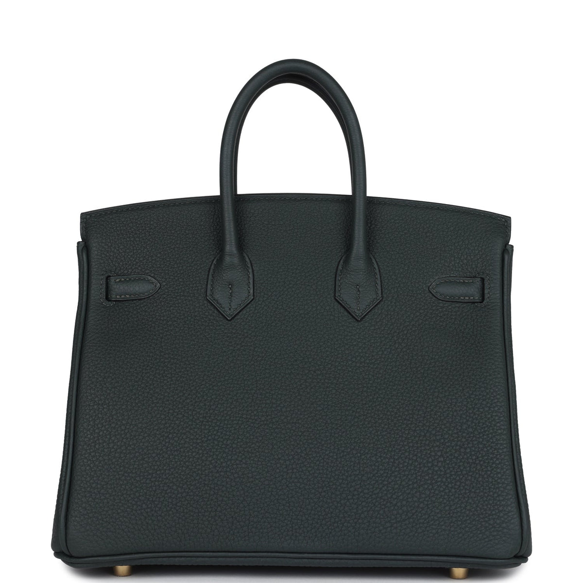 Hermès Birkin 25 Vert Fonce Togo Gold Hardware