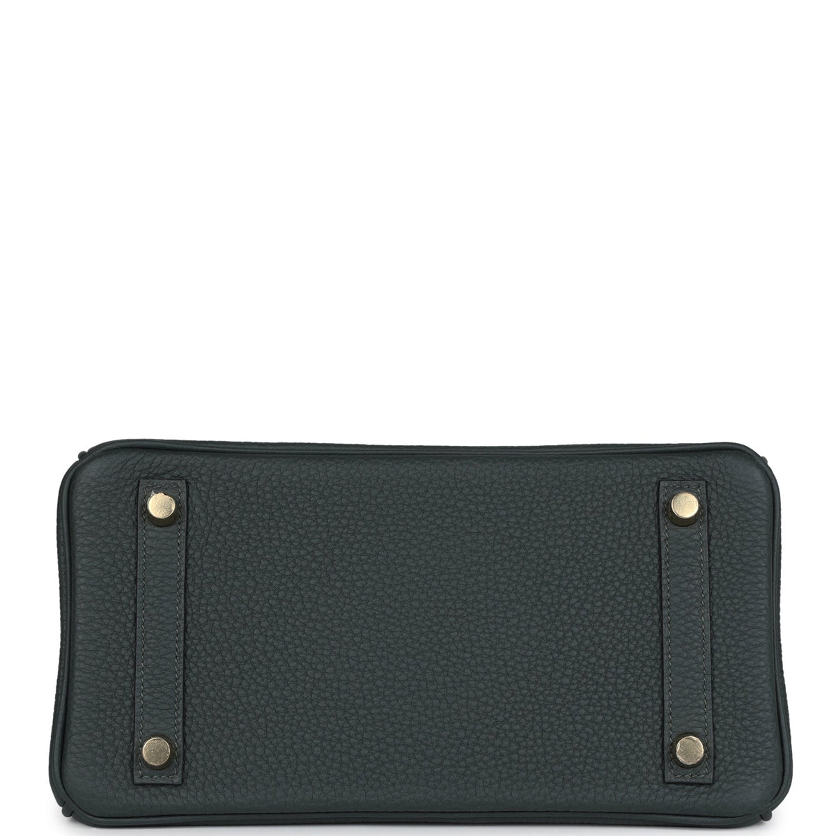 Hermès Birkin 25 Vert Fonce Togo Gold Hardware