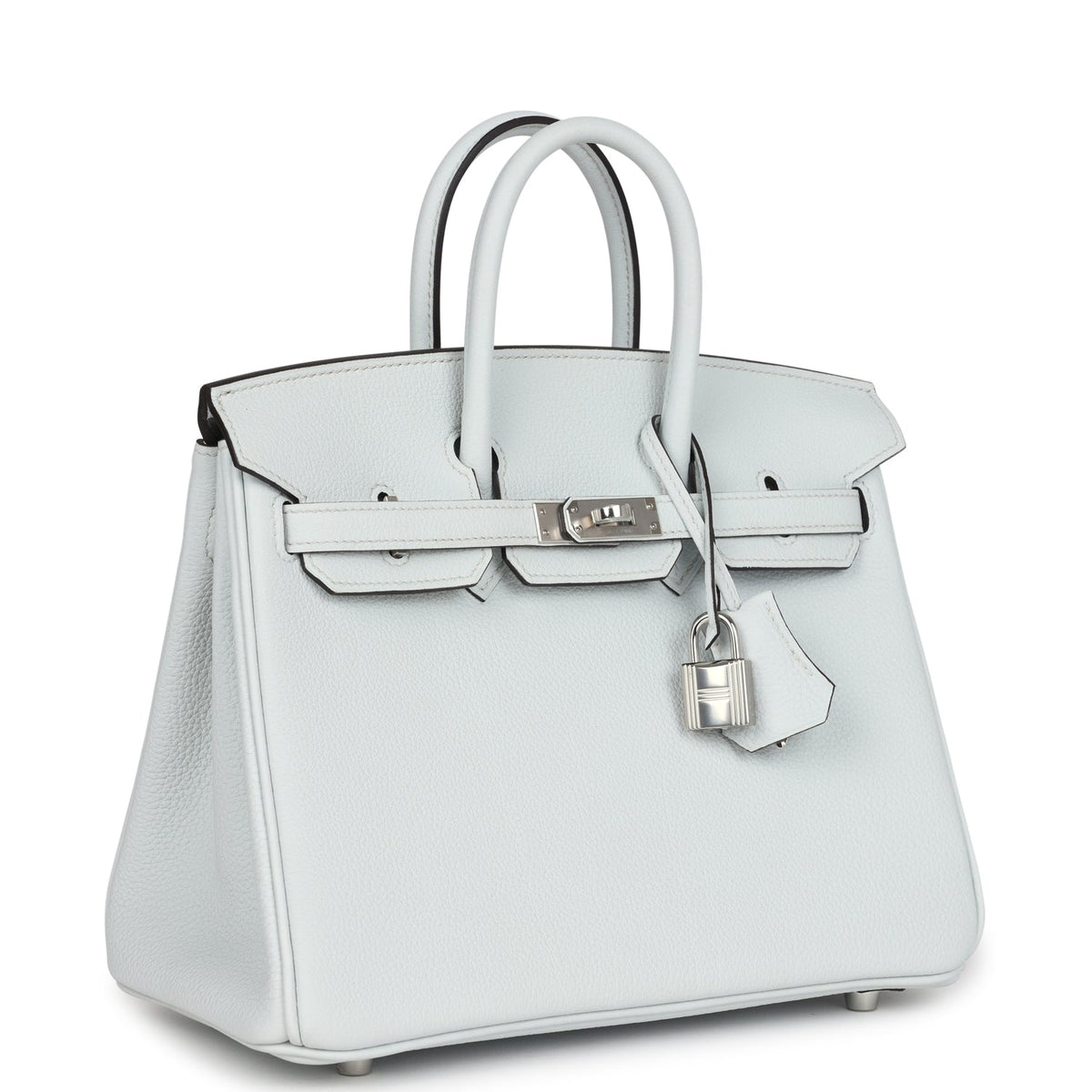 Hermès Birkin 25 Gris Platine Togo Palladium Hardware