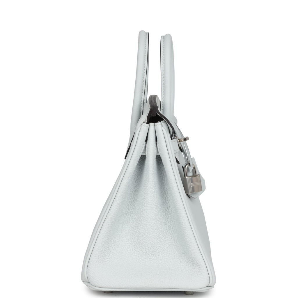 Hermès Birkin 25 Gris Platine Togo Palladium Hardware