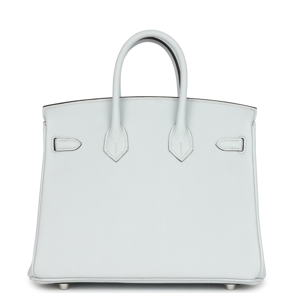 Hermès Birkin 25 Gris Platine Togo Palladium Hardware