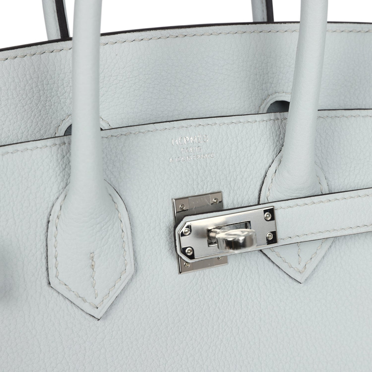 Hermès Birkin 25 Gris Platine Togo Palladium Hardware