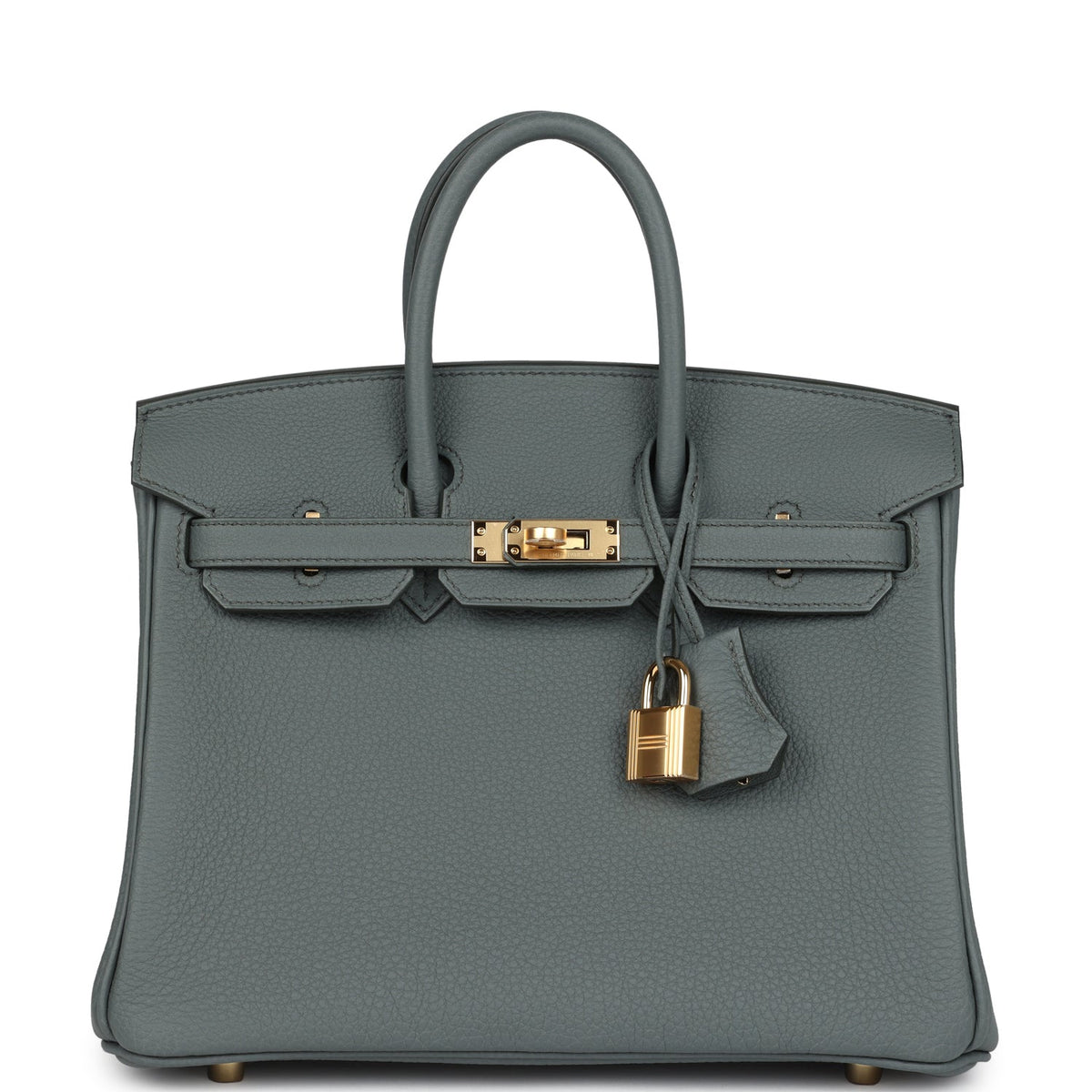 Hermès Birkin 25 Vert Amande Togo Gold Hardware