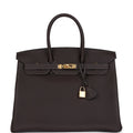 Hermès Birkin 35 Ecorce Togo Gold Hardware