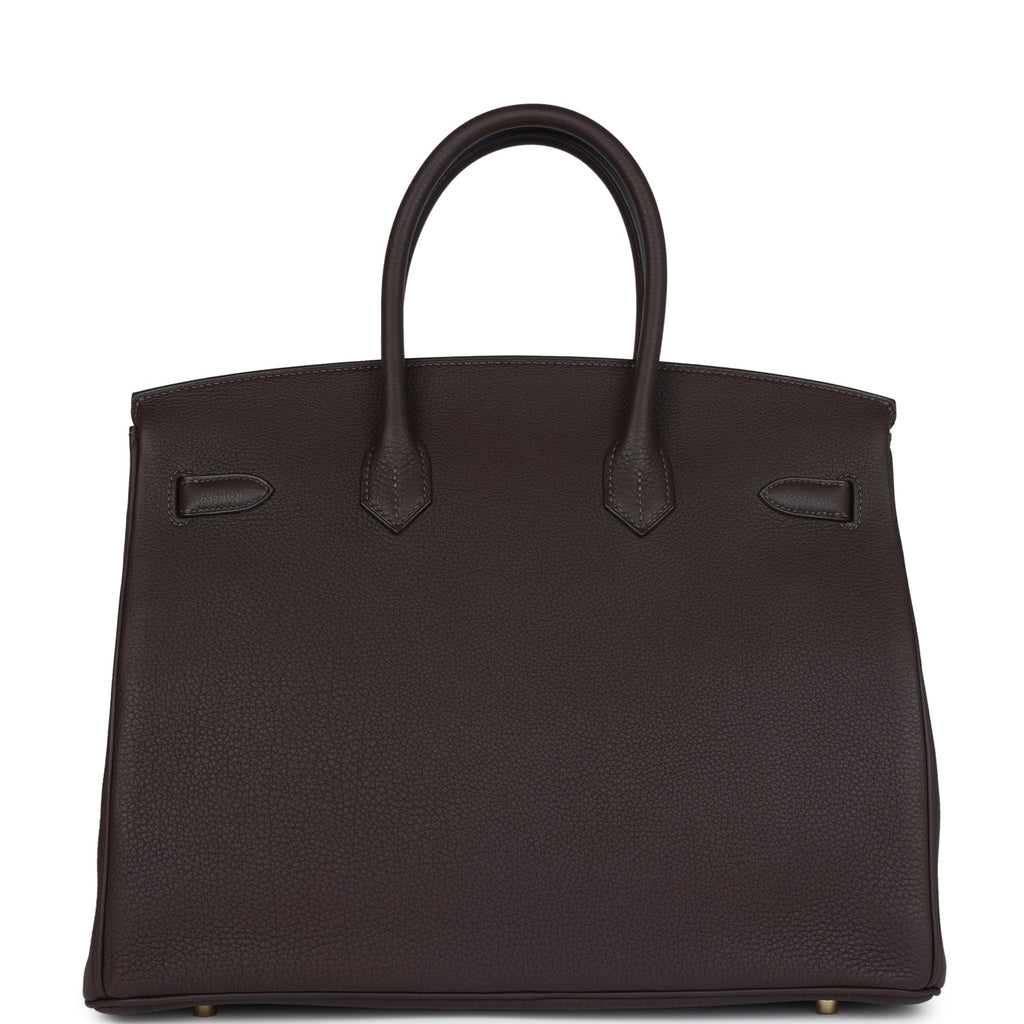 Hermès Birkin 35 Ecorce Togo Gold Hardware