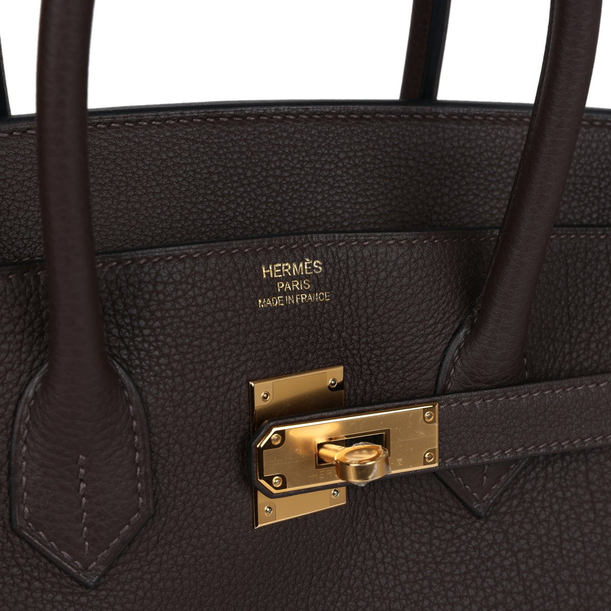 Hermès Birkin 35 Ecorce Togo Gold Hardware