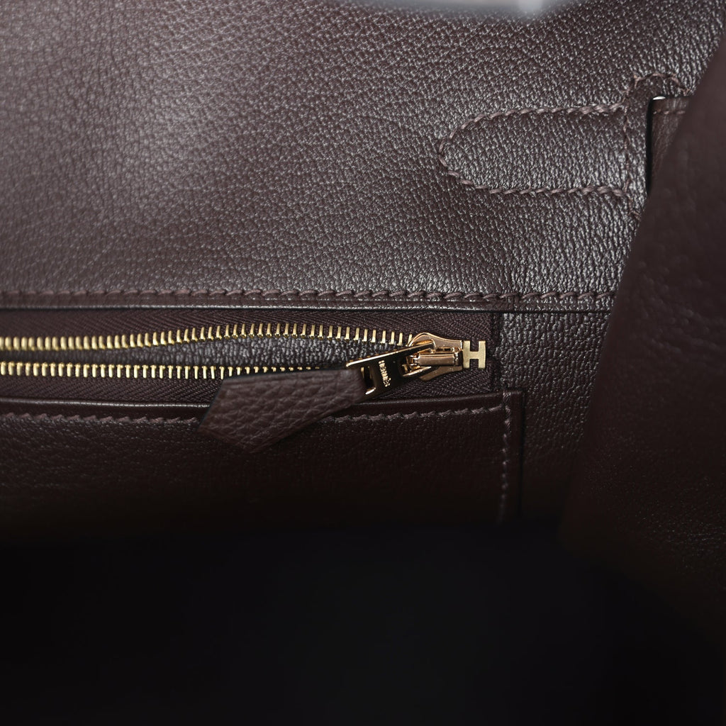 Hermès Birkin 35 Ecorce Togo Gold Hardware