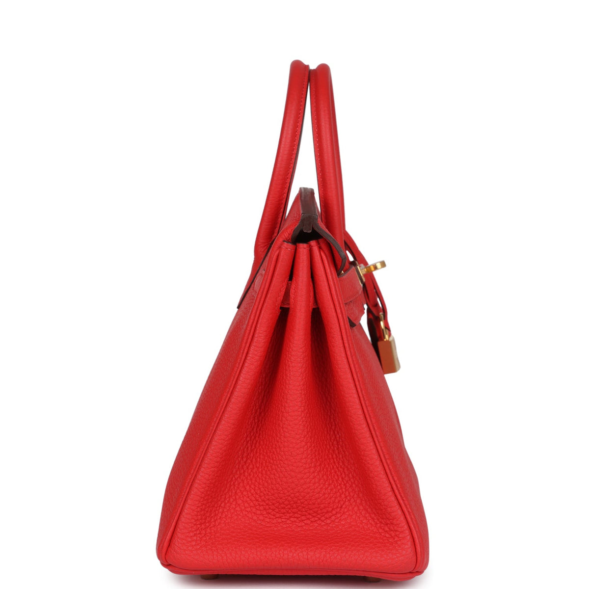 Hermès Birkin 25 Rouge de Coeur Togo Gold Hardware