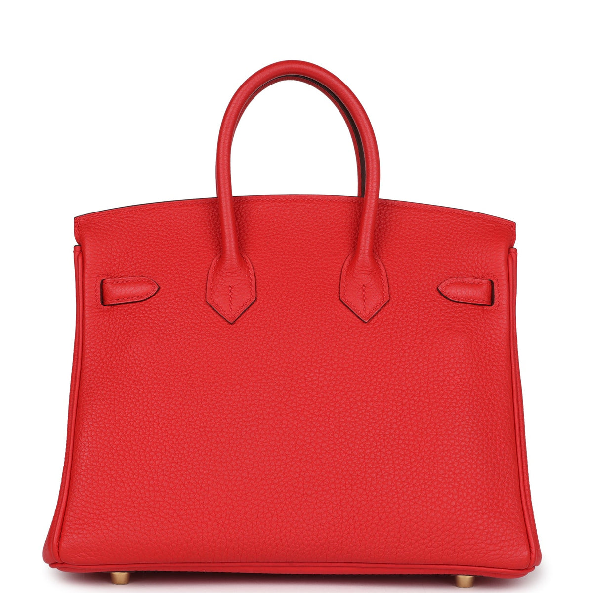 Hermès Birkin 25 Rouge de Coeur Togo Gold Hardware