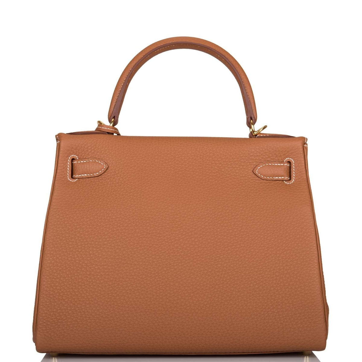 Hermès Kelly Retourne 28 Gold Togo Gold Hardware