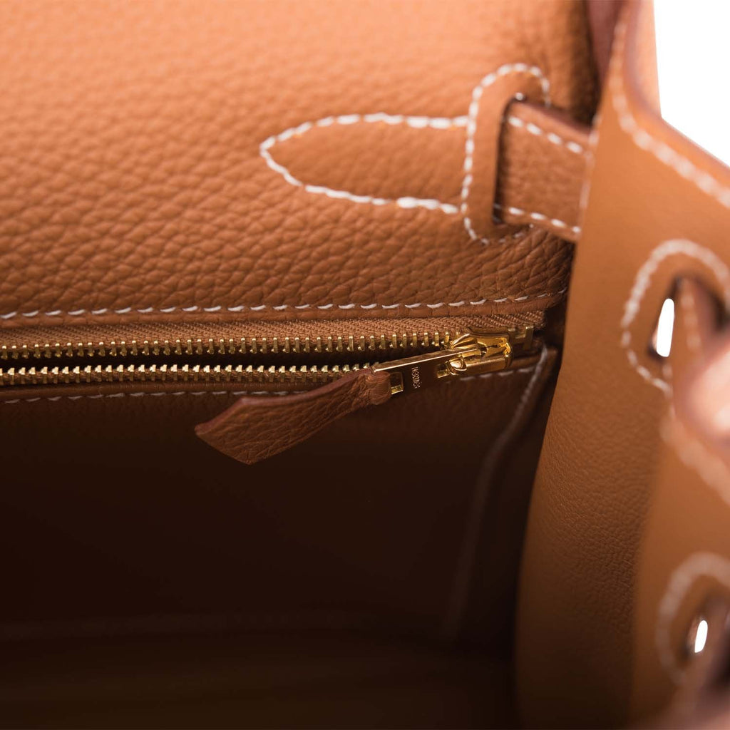 Hermès Kelly Retourne 28 Gold Togo Gold Hardware