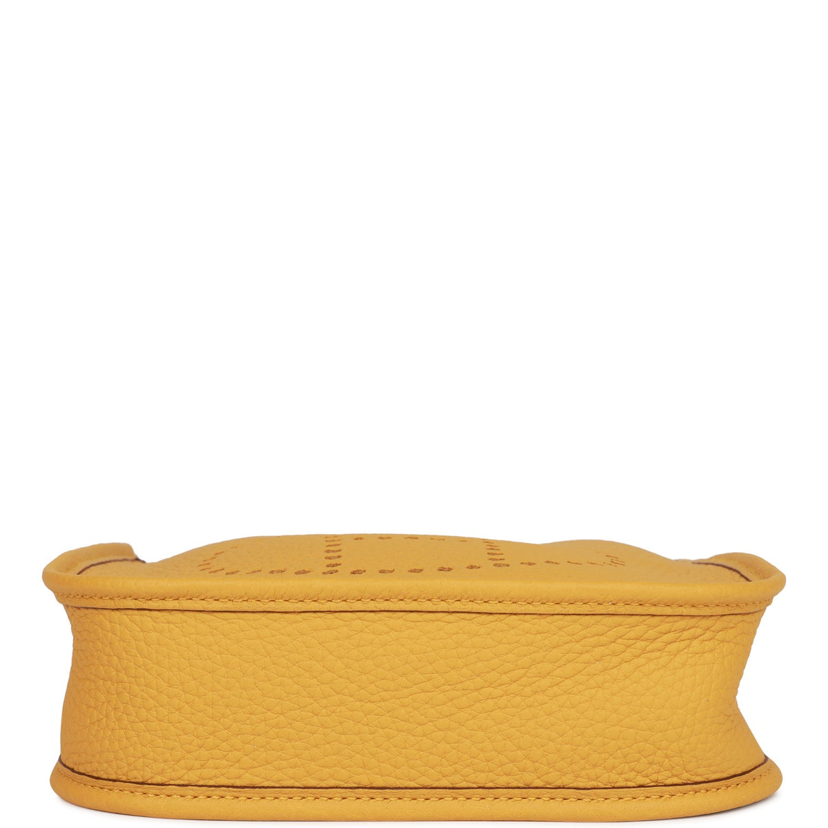 Hermès Evelyne TPM Jaune Ambre Clemence Gold Hardware