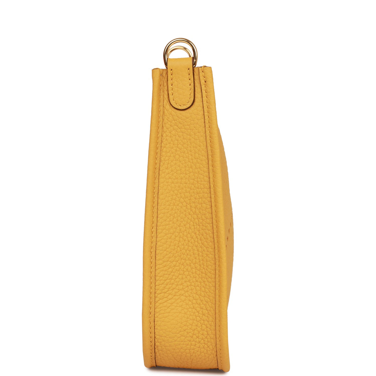 Hermès Evelyne TPM Jaune Ambre Clemence Gold Hardware
