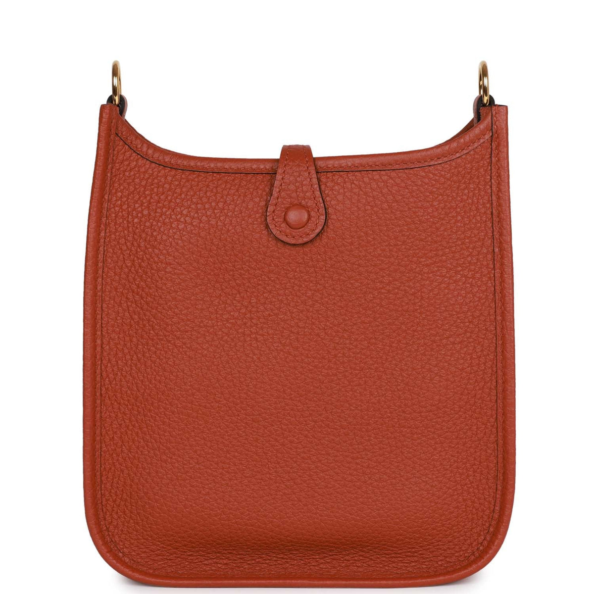 Hermès Evelyne TPM Cuivre Clemence Gold Hardware