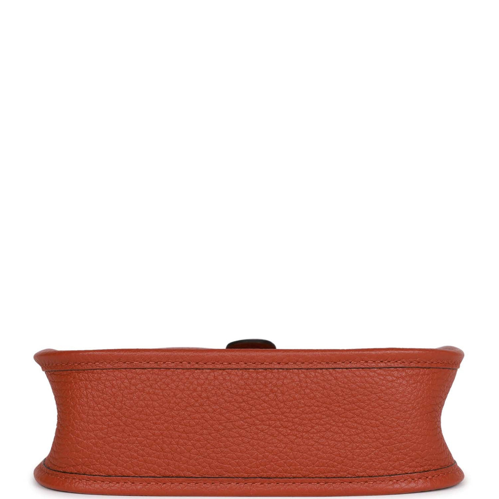 Hermès Evelyne TPM Cuivre Clemence Gold Hardware