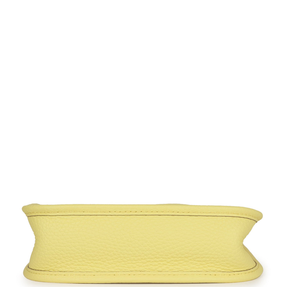 Hermès Evelyne TPM Limoncello Clemence Palladium Hardware