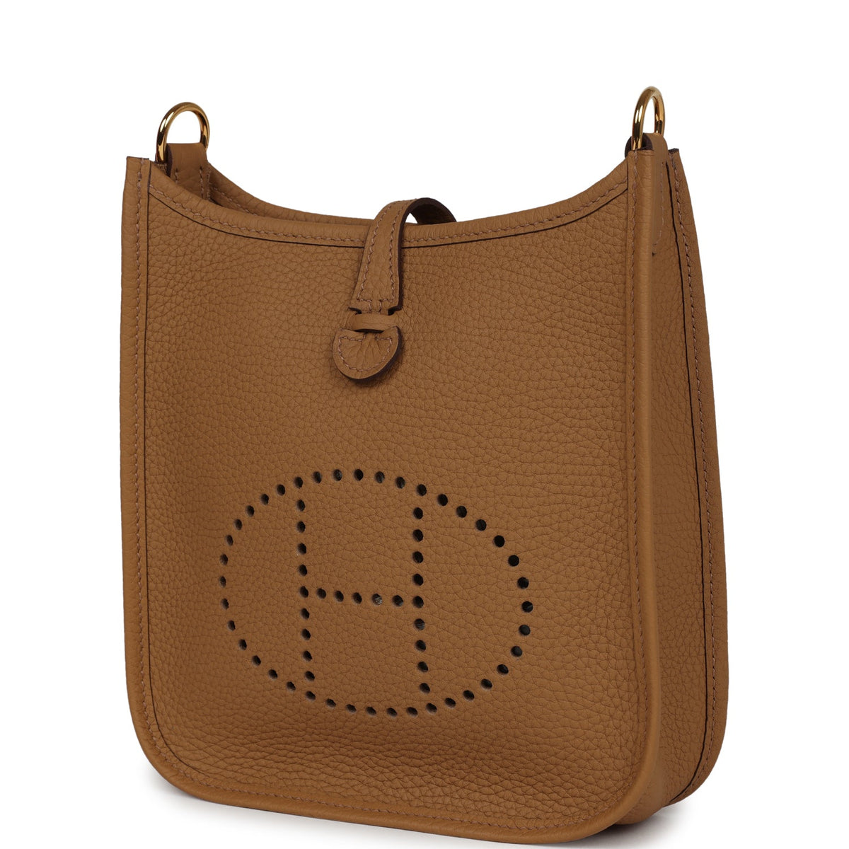 Hermès Evelyne TPM Biscuit Clemence Gold Hardware
