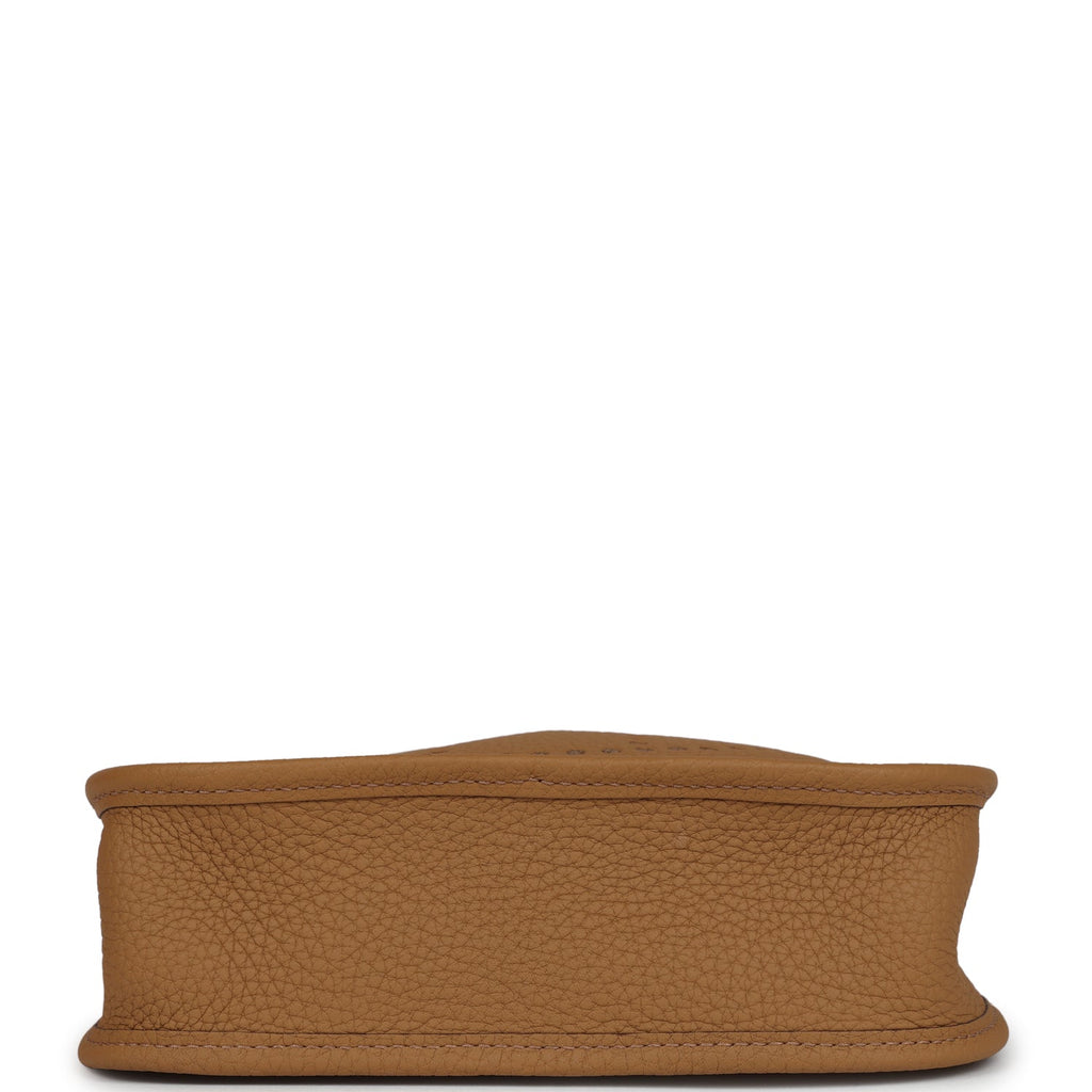 Hermès Evelyne TPM Biscuit Clemence Gold Hardware