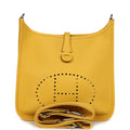 Hermès Evelyne III PM Sun Clemence Palladium Hardware