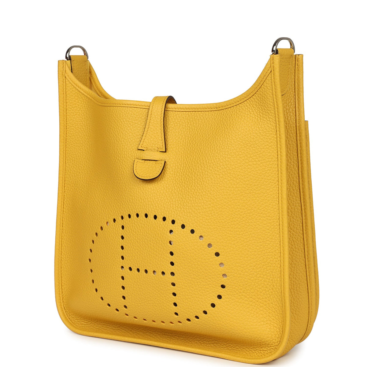 Hermès Evelyne III PM Sun Clemence Palladium Hardware
