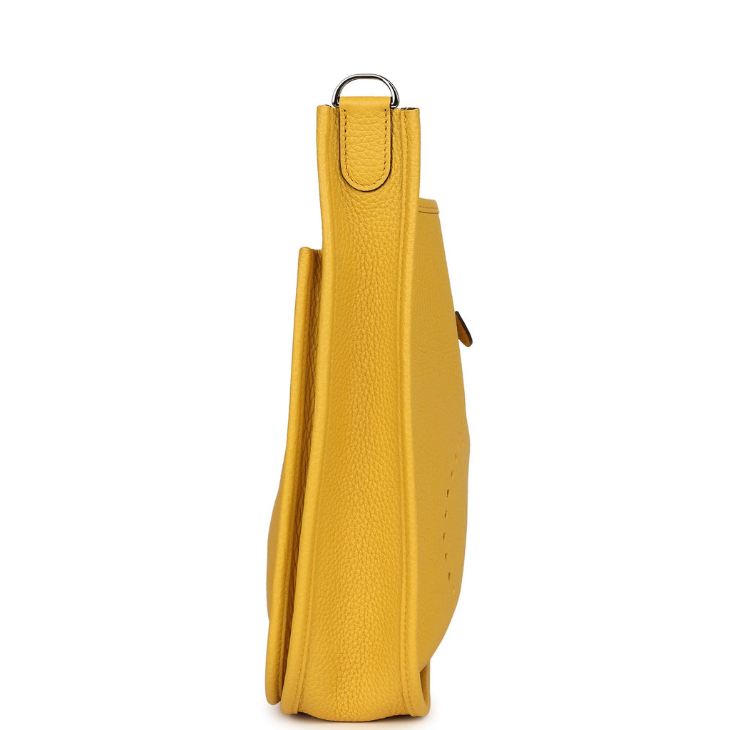 Hermès Evelyne III PM Sun Clemence Palladium Hardware