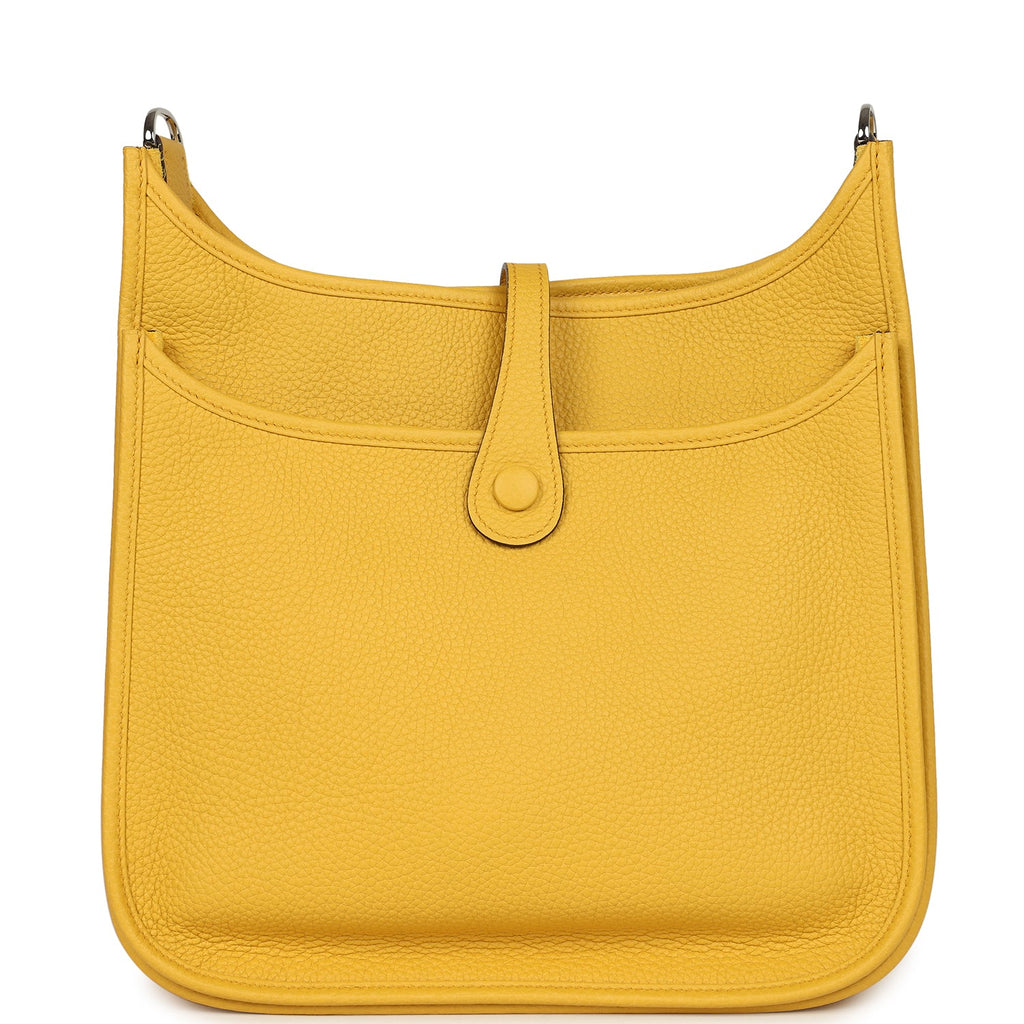 Hermès Evelyne III PM Sun Clemence Palladium Hardware