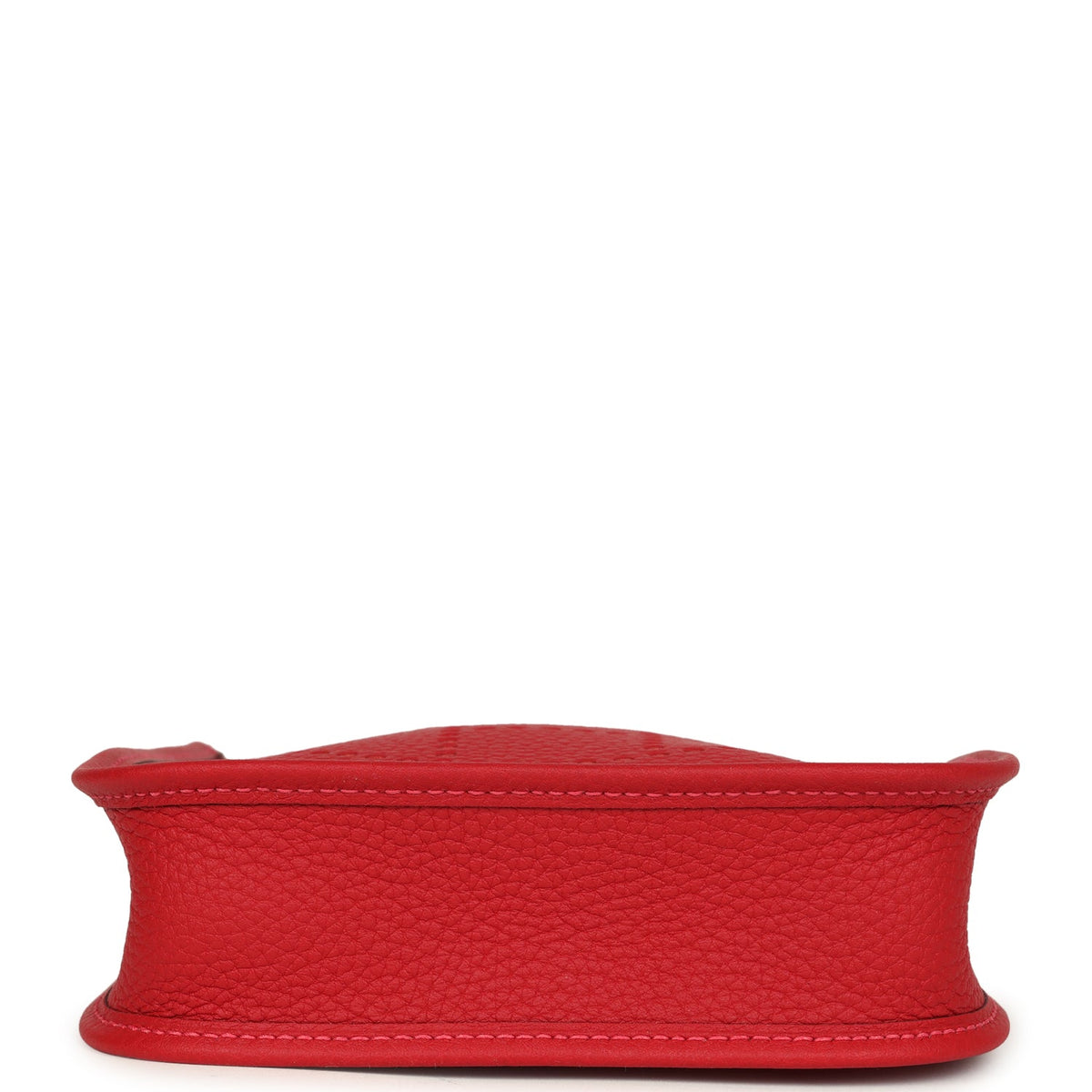 Hermès Evelyne TPM Vermillion Clemence Gold Hardware