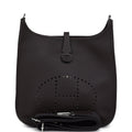 Hermès Evelyne III PM Macassar Clemence Palladium Hardware
