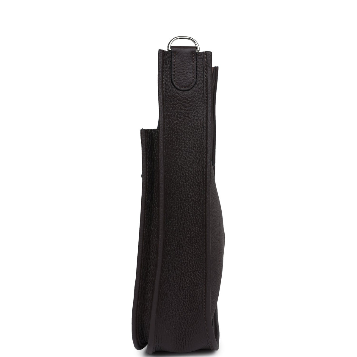 Hermès Evelyne III PM Macassar Clemence Palladium Hardware