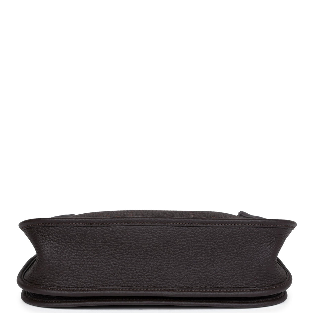 Hermès Evelyne III PM Macassar Clemence Palladium Hardware