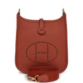 Hermès Evelyne TPM Cuivre Clemence Gold Hardware