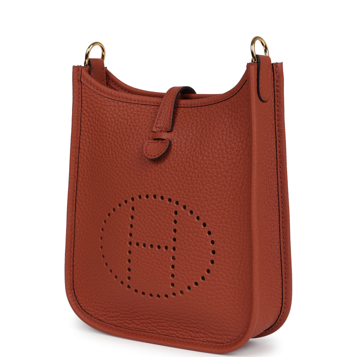 Hermès Evelyne TPM Cuivre Clemence Gold Hardware