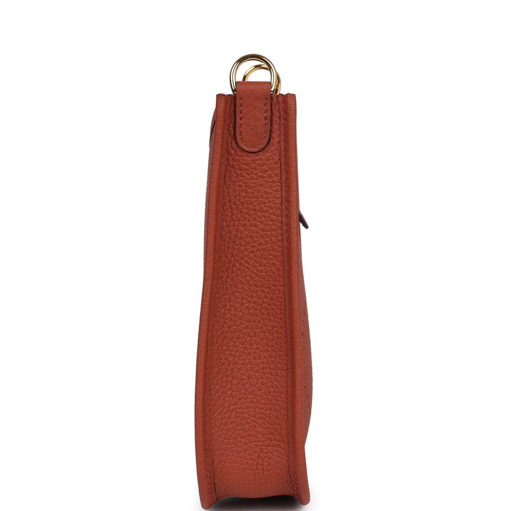 Hermès Evelyne TPM Cuivre Clemence Gold Hardware