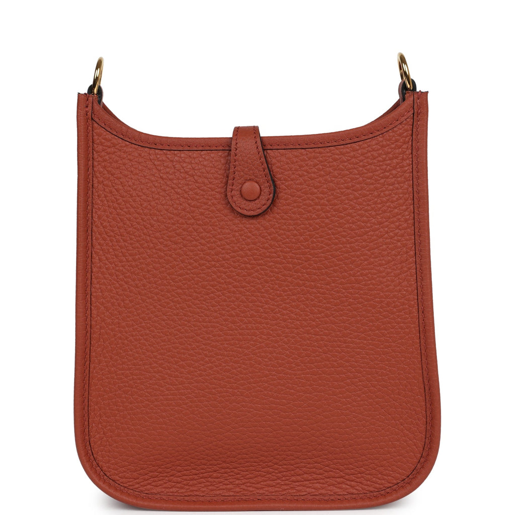 Hermès Evelyne TPM Cuivre Clemence Gold Hardware