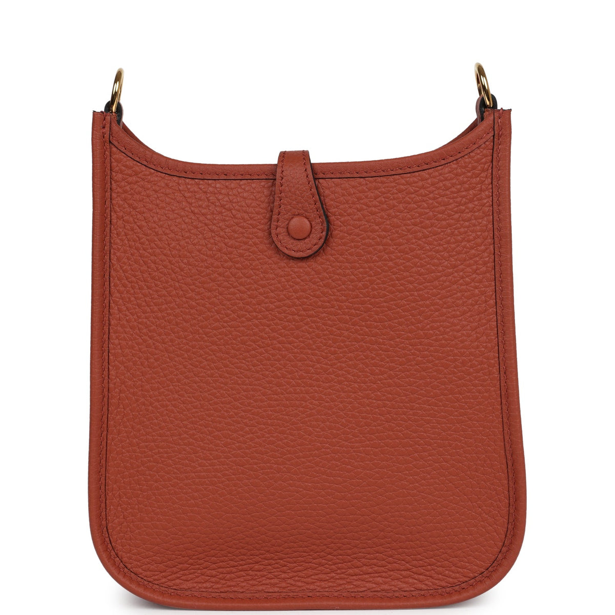 Hermès Evelyne TPM Cuivre Clemence Gold Hardware