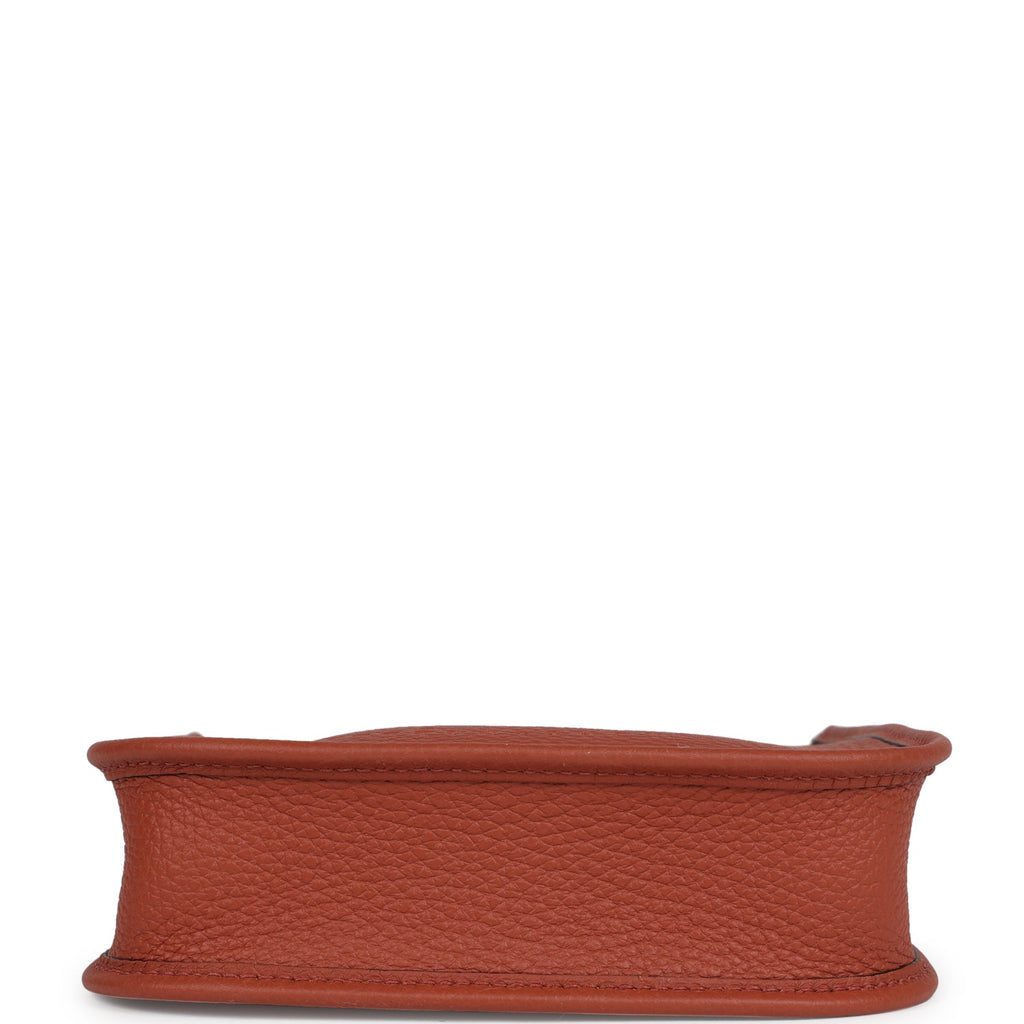 Hermès Evelyne TPM Cuivre Clemence Gold Hardware