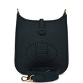 Hermès Evelyne TPM Vert Cypress Clemence Gold Hardware
