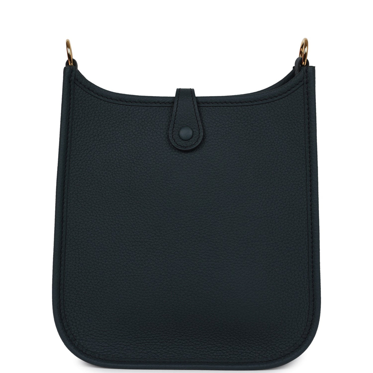 Hermès Evelyne TPM Vert Cypress Clemence Gold Hardware