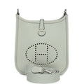 Hermès Evelyne TPM Gris Neve Clemence Palladium Hardware