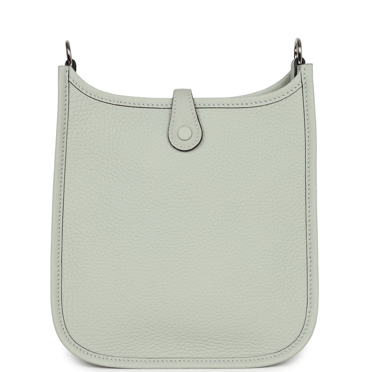 Hermès Evelyne TPM Gris Neve Clemence Palladium Hardware