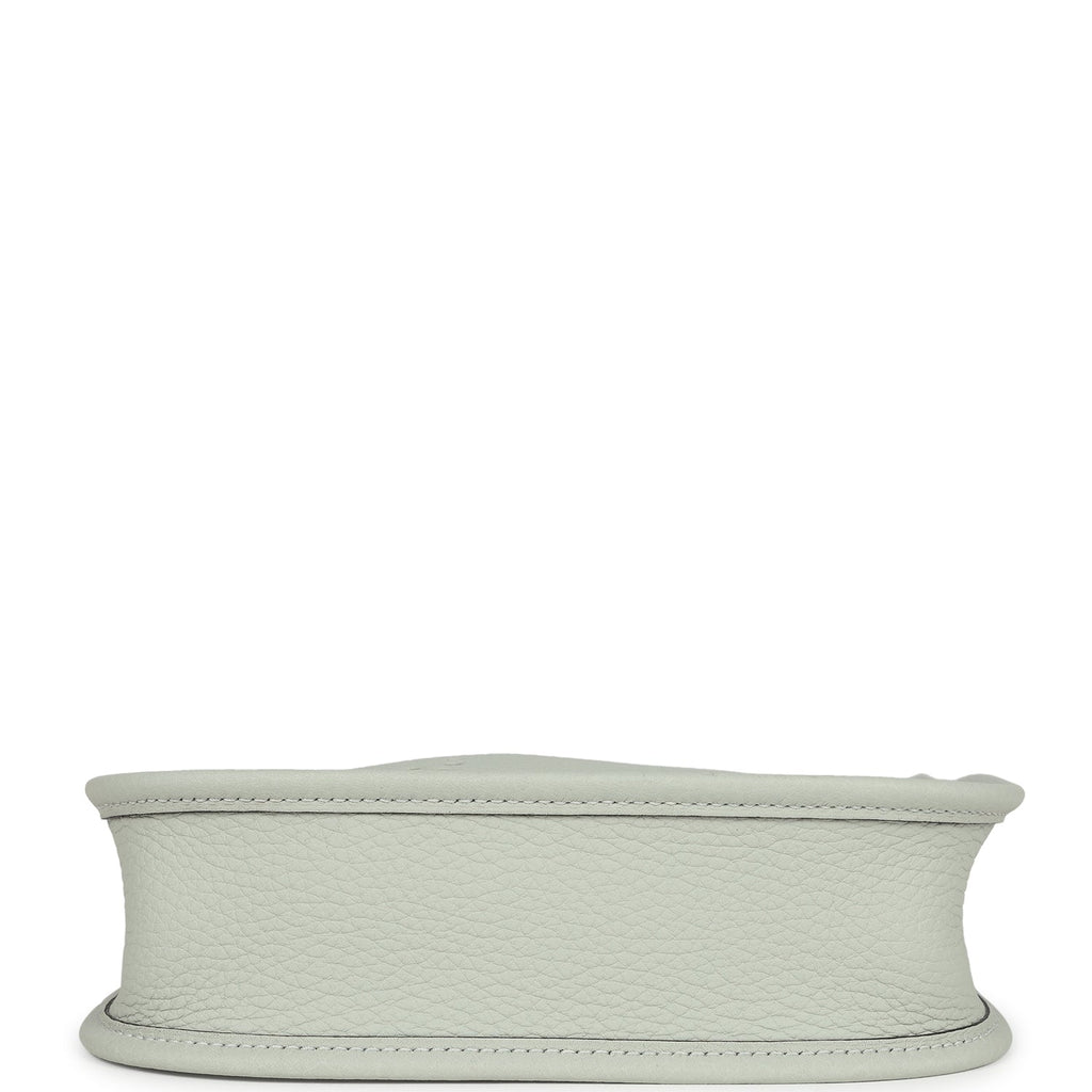 Hermès Evelyne TPM Gris Neve Clemence Palladium Hardware