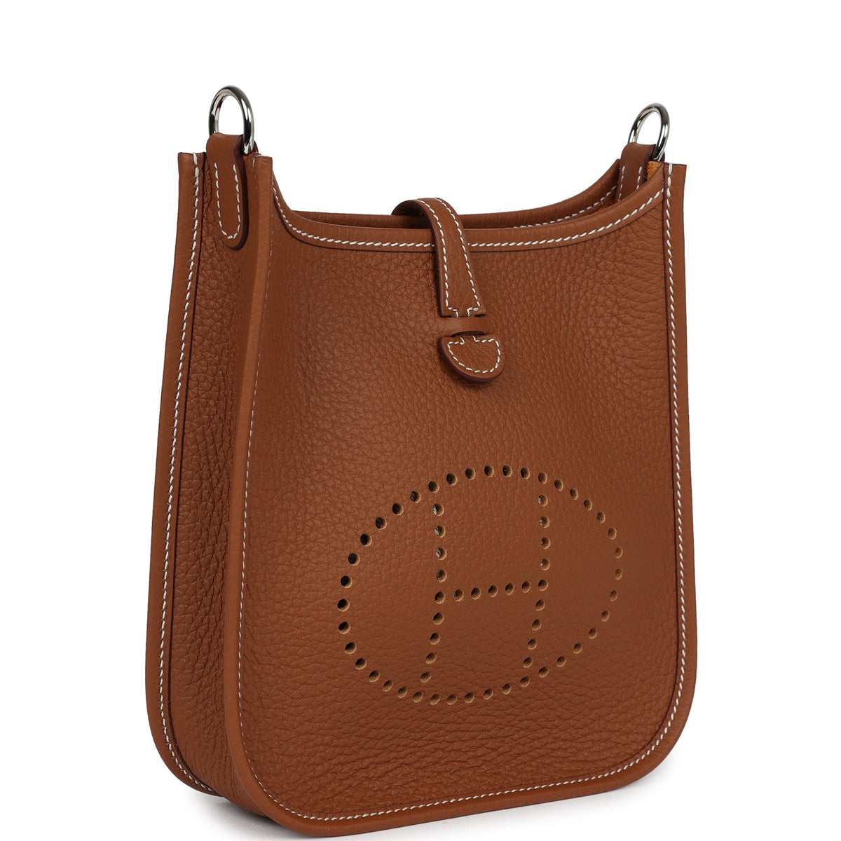 Hermès Evelyne TPM Gold Clemence Palladium Hardware