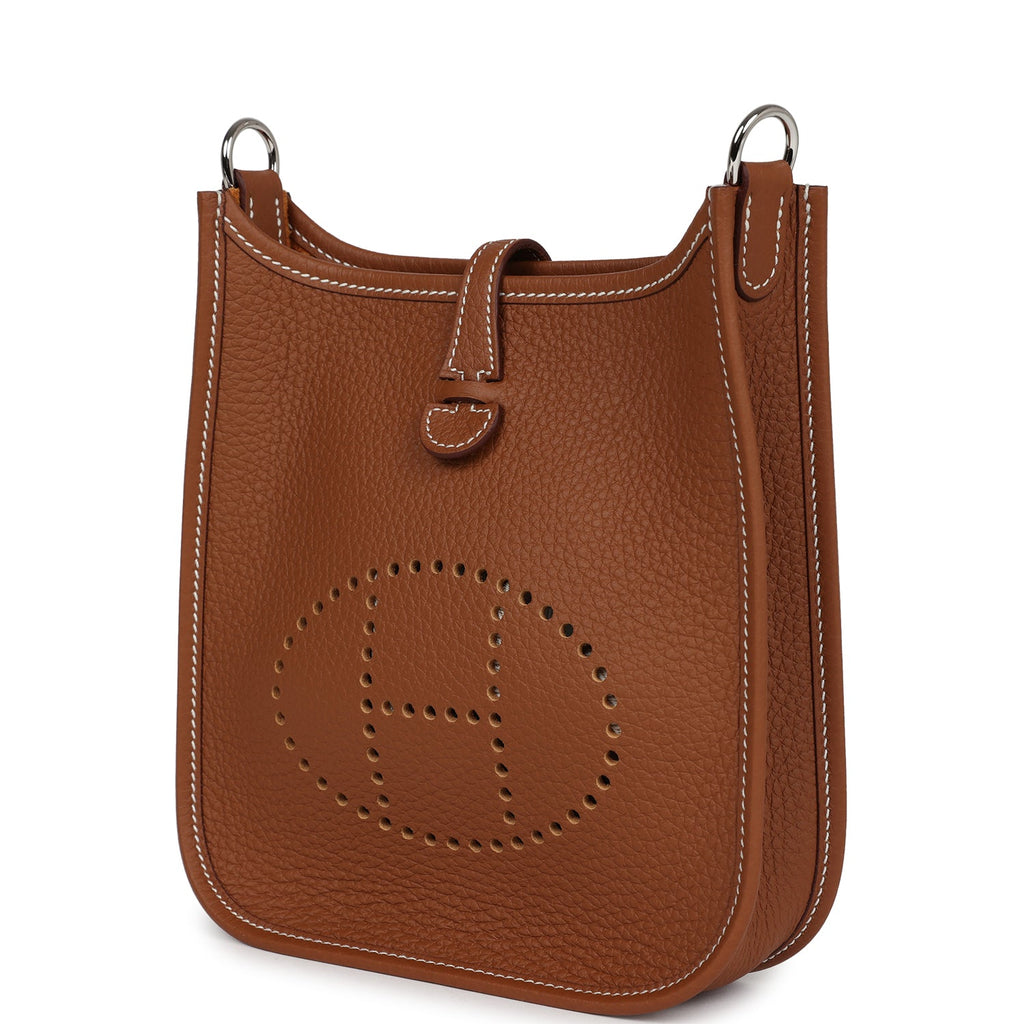 Hermès Evelyne TPM Gold Clemence Palladium Hardware