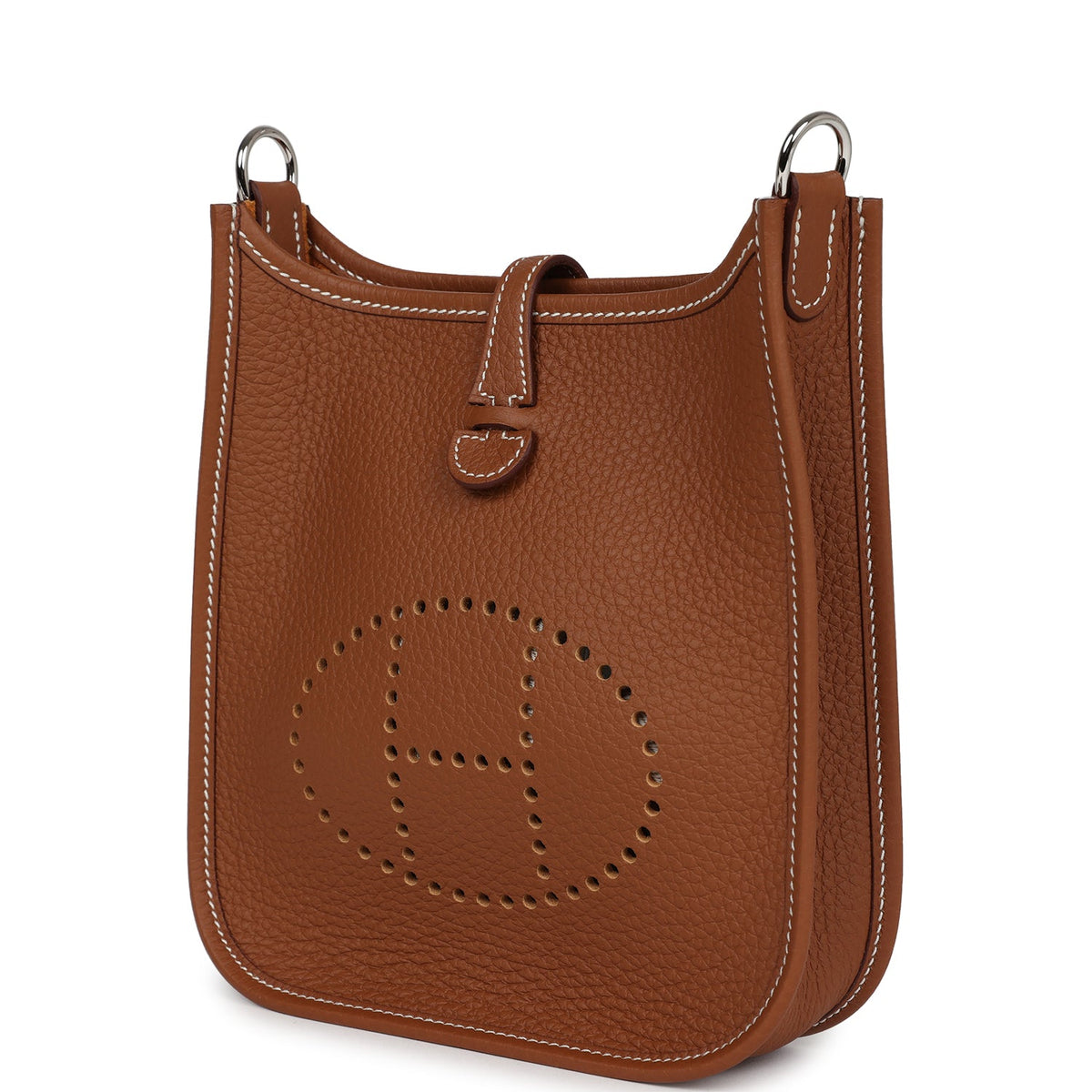 Hermès Evelyne TPM Gold Clemence Palladium Hardware