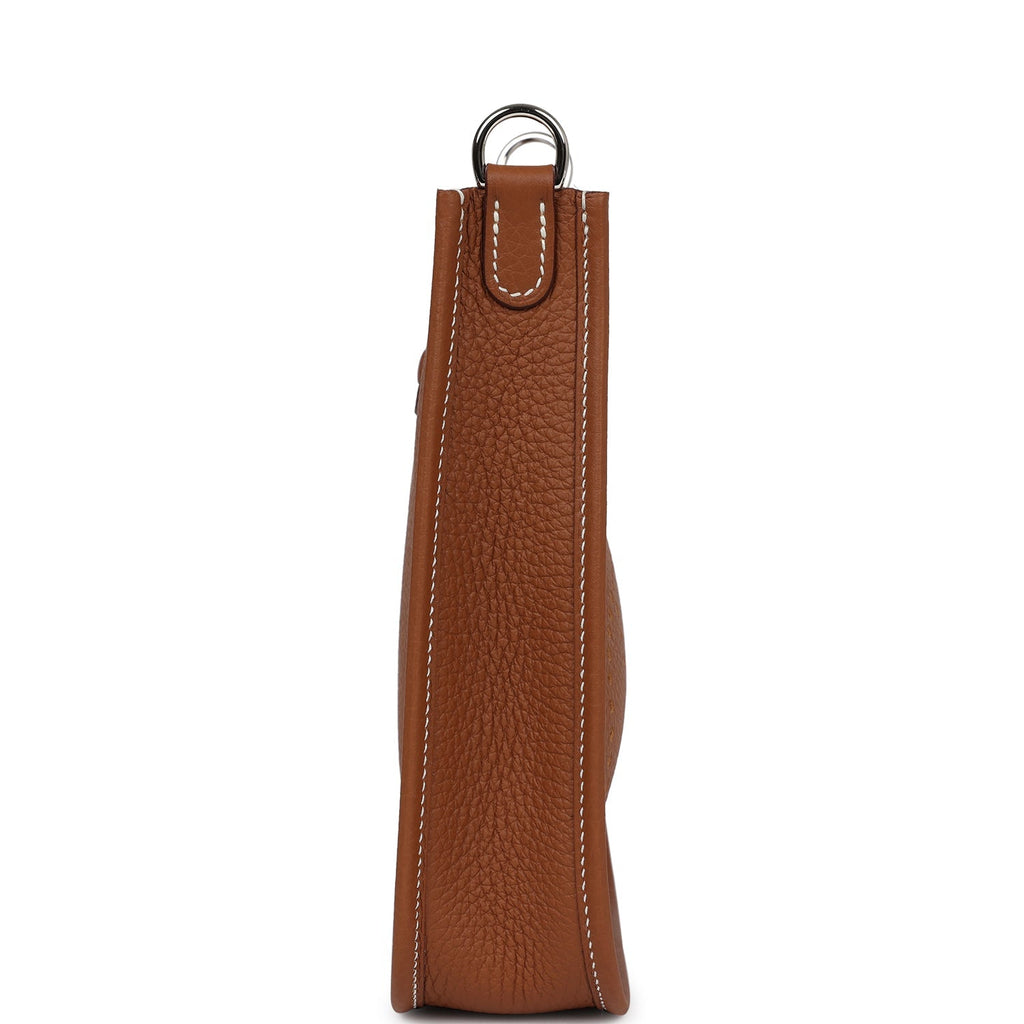 Hermès Evelyne TPM Gold Clemence Palladium Hardware