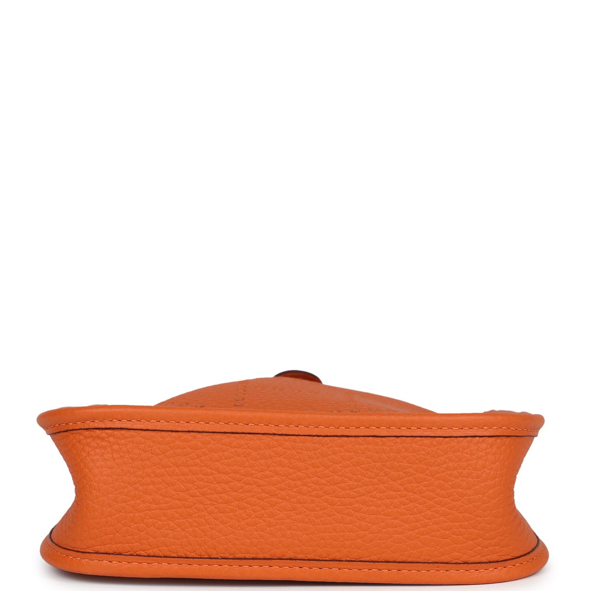 Hermès Evelyne TPM Orange Clemence Gold Hardware