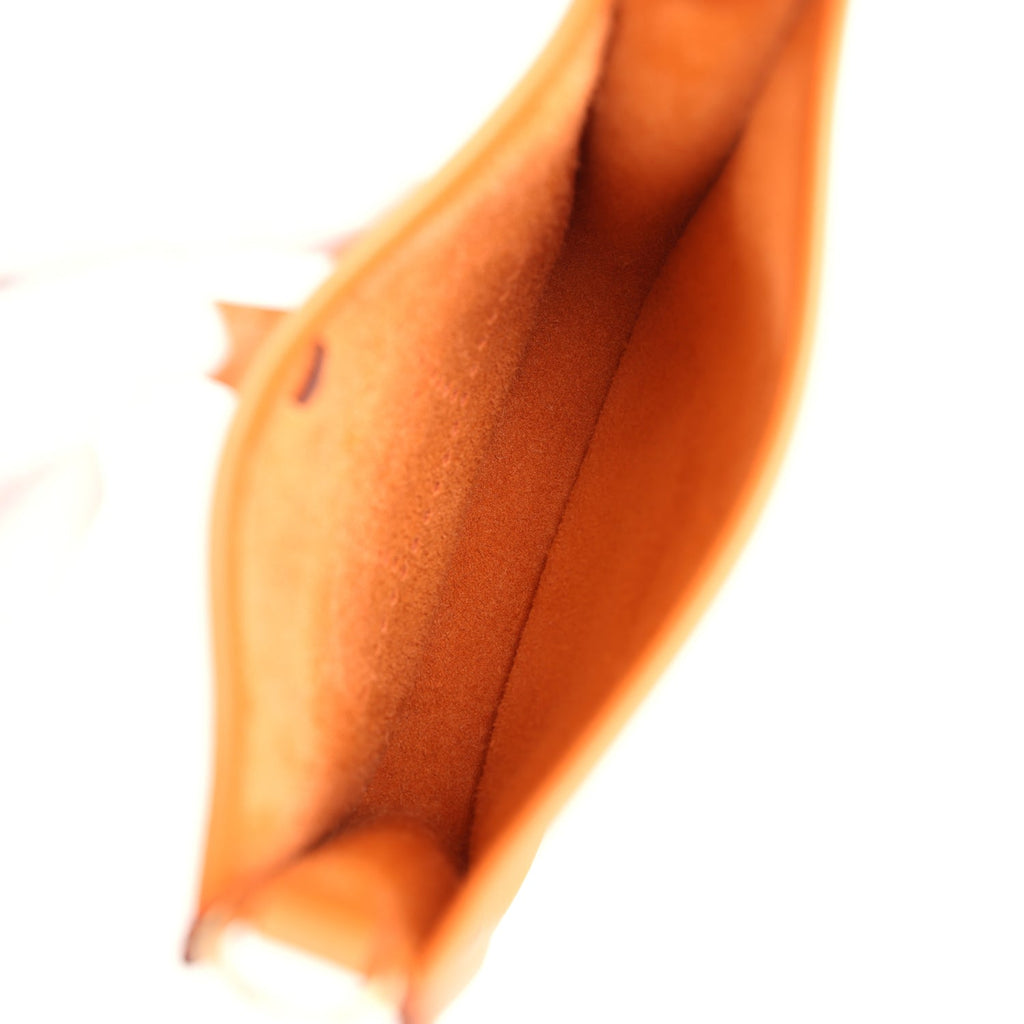 Hermès Evelyne TPM Orange Clemence Gold Hardware