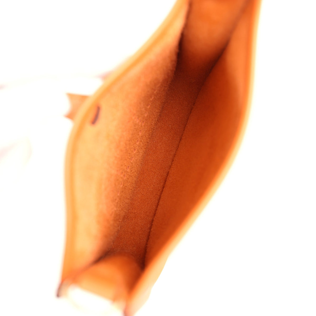 Hermès Evelyne TPM Orange Clemence Gold Hardware